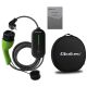12. Mobile charger for electric cars EV with regulation 2 in 1 Type 2, 3.5kW, 230V, LCD, LED, 5m