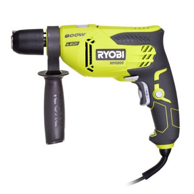 12. 800W hammer drill, RYOBI case