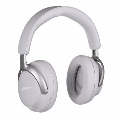 2. Bose QC Ultra white headphones