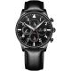 Giewont Chronograph Sapphire Black Men's Watch GW5630-A1