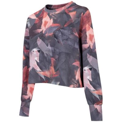 5. 4F multicolor allover sweatshirt W H4Z22 BLD034 90A