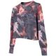 5. 4F multicolor allover sweatshirt W H4Z22 BLD034 90A