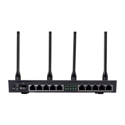 5. WiFi 5 router Mikrotik RB4011iGS+5HacQ2HnD-IN 2.4GHz(2x2)/5GHz(4x4) 11p