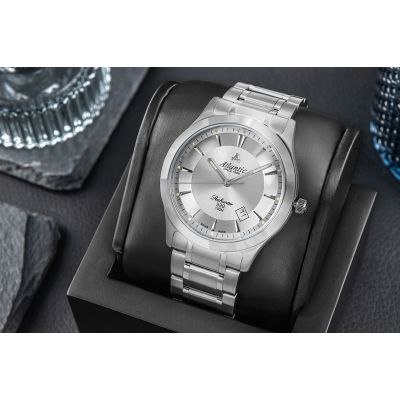 5. Atlantic Seahunter 71365.41.21 Men's Watch + BOX