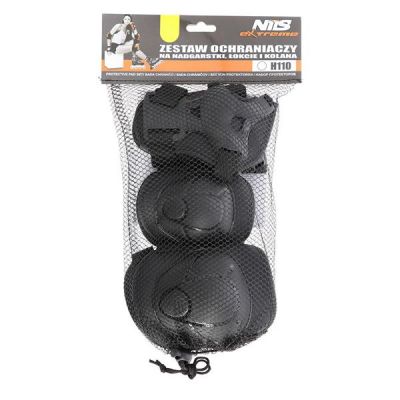 63. Nils Extreme Protectors Set BLACK size M H110