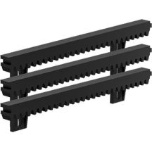 Toothed rack for sliding gates Ezviz HGR2 3x0.33m