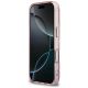 5. Karl Lagerfeld IML K Head Case for iPhone 18 Pro / 17 Pro - Pink