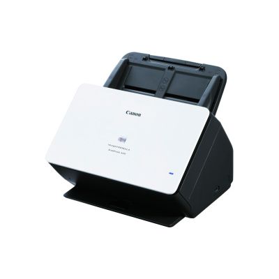 Canon imageFORMULA ScanFront 400 ADF scanner, 216 x 356 mm, 600 x 600 DPI, 45 ppm, 45 ppm, White