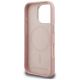 7. Karl Lagerfeld FW Stamped Karl MagSafe Case for iPhone 16 Pro - Pink