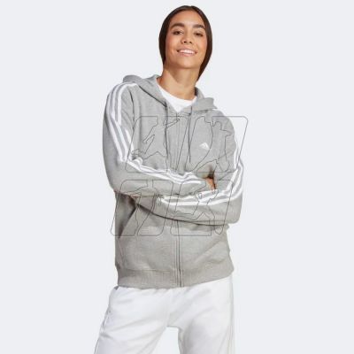 3. Sweatshirt adidas 3 Stripes Full-Zip R HD W I9917