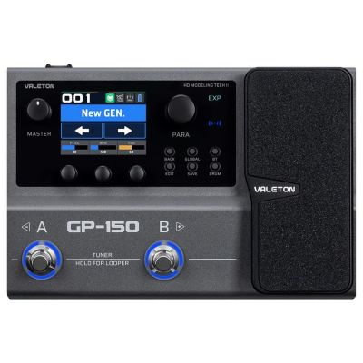 2. Valeton GP-150 - guitar multi-effects