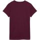 3. Puma Ess Centered Cat Logo Tee Women’s T-Shirt Burgundy 692916 24