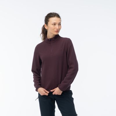 10. Women’s Fleece Pullover LADY LAFFI 1/2