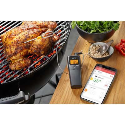 2. GEFU Control G-21950 Bluetooth Kitchen Thermometer 1 Channel