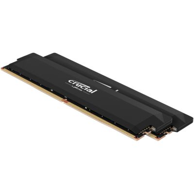 2. DDR5 32GB PC 6400-KIT CL38 B 2x16GB Crucial Pro Overclocking Memory