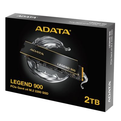 7. ADATA Legend 900 ColorBox 2TB PCIe gen.4 SSD