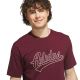 4. adidas Varsity Tailsweep Graphic Men's T-Shirt in Burgundy KS2180
