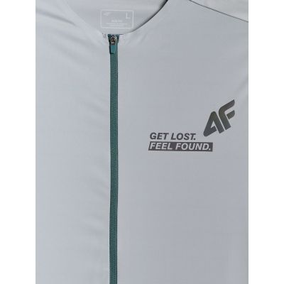 10. Men's 4F UPF50+ cycling jersey 4FRSS26TFTSM2449-25S