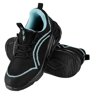 O1 SR Neo Air Professional Shoes, Blue, Size 47