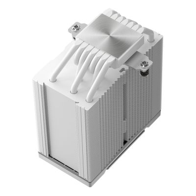 5. DeepCool AK700 Digital WH Processor Air Cooler 12cm White 1 pc.