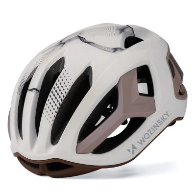 2. Wozinsky Ultrathin Road Bike Helmet L - Taupe