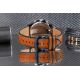 7. FOSSIL Grant Leather Men's Watch FS5151 + BOX