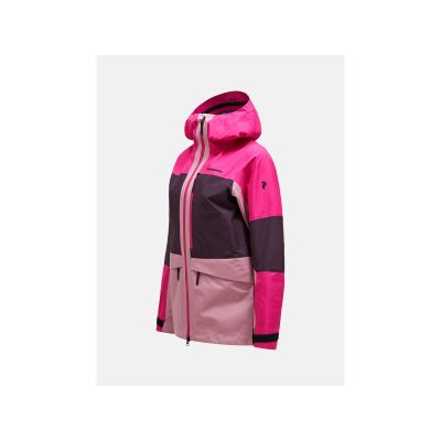 2. Peak Performance W Gravity Gore-Tex 3L Jacket Jac Purple