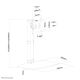 3. Neomounts FPMA-D890BLACK Monitor Holder/Stand 76.2 cm (30") Desk Black