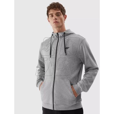 4. 4F M 4FAW23TSWSM695-27M sweatshirt