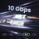 10. Extralink SFP+ AOC Cable AOC SFP+ 10Gbps, 5m