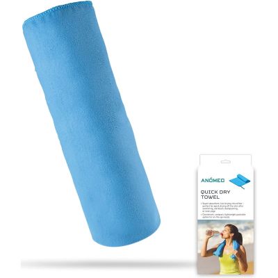 QUICK-DRY TOWEL QUICK GRY 80 x 40 CM ANOMEO