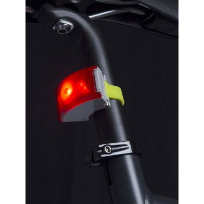 5. BOOKMAN Curve Rear Light 37lm Green