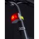 5. BOOKMAN Curve Rear Light 37lm Green