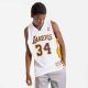2. Mitchell &amp; Ness Los Angeles Lakers NBA Shaquille O&#39;Neal T-shirt M SMJY4442-LAL02SONWHIT