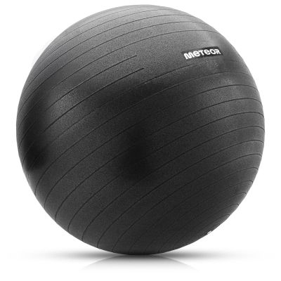 6. Meteor Fitness Ball 55 cm Black