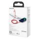 6. Baseus Superior USB - Lightning cable 2.4 A 1 m red (CALYS-A09)