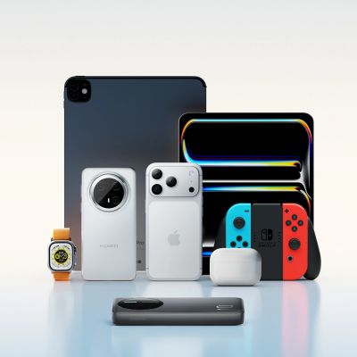 8. Joyroom JR-PBF12 Pro Powerbank 22.5W 10000mAh with Digital Display 2x USB-A 1x USB-C - Black