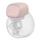 MOMCOZY S9 Pro Wearable Breast Pump, Pink, Single Pack 0