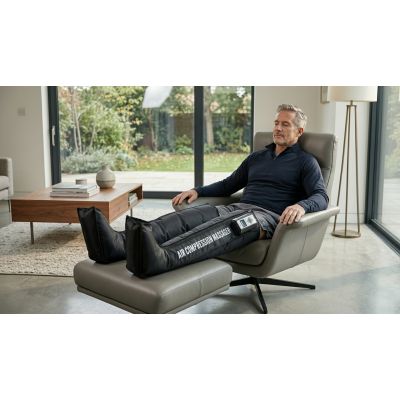 23. Activejet Lymphatic Compression Massager for Legs S