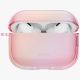 4. Uniq Iridescia Hang Case for AirPods Pro 3 - Transparent Pink