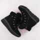 6. Waterproof insulated women's hiking boots in black Rieker 48034-00