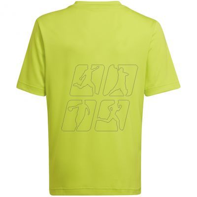 3. T-shirt adidas Entrada 22 Graphic Jersey Jr HF0133