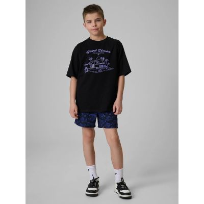 4. Boy's cotton T-shirt 4F 4FJRSS26TTSHM3907-20S
