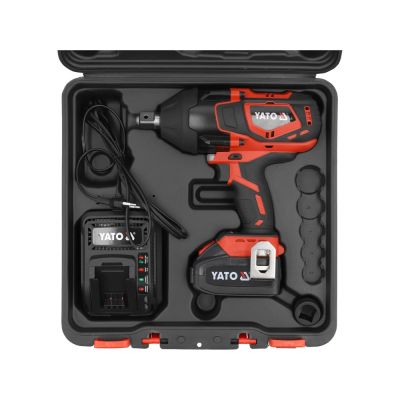10. Yato YT-828075 Cordless Screwdriver/Impact Driver