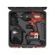 10. Yato YT-828075 Cordless Screwdriver/Impact Driver