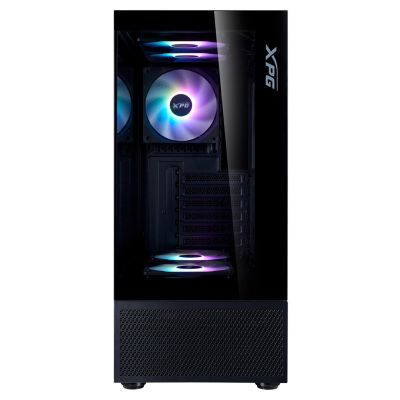 22. XPG Invader X Mini Midi Tower Black