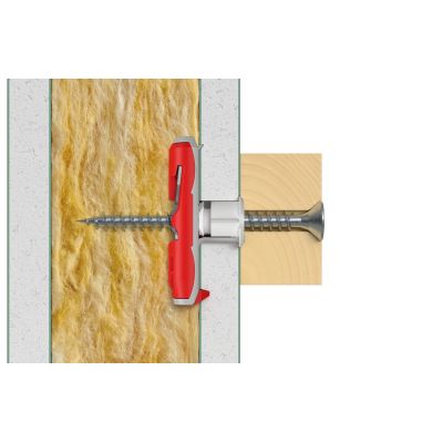 11. Fischer 537258 screw anchor/expansion plug 50 pcs. Set of screws and expansion plugs 50 mm