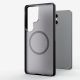 7. Nillkin Super Frosted Shield Pro Magnetic Case Compatible with MagSafe for Samsung Galaxy S26 Ultra - Translucent Black