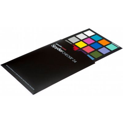 2. Datacolor SpyderCheckr 24 colorimeter