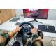 10. Logitech G 991-000539 aluminium gaming controller, black, USB, steering wheel + pedals + headset for PC, PlayStation 4, PlayStation 5, PlayStation 3